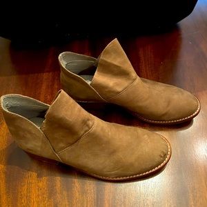 Eileen Fisher all leather booties